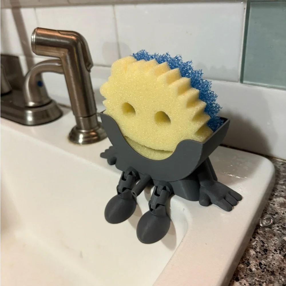 Scrub Daddy Sponge Holder (additional Colors Available) - Picture 3 of 7